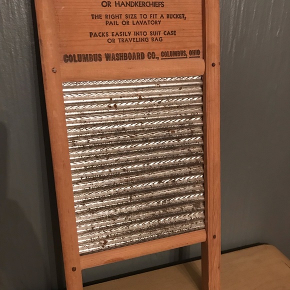 Vintage Dubl Handi Washboard - Columbus OH - Picture 2 of 2